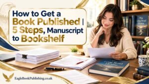 How to Get a Book Published | 5 Steps, Manuscript to Bookshelf