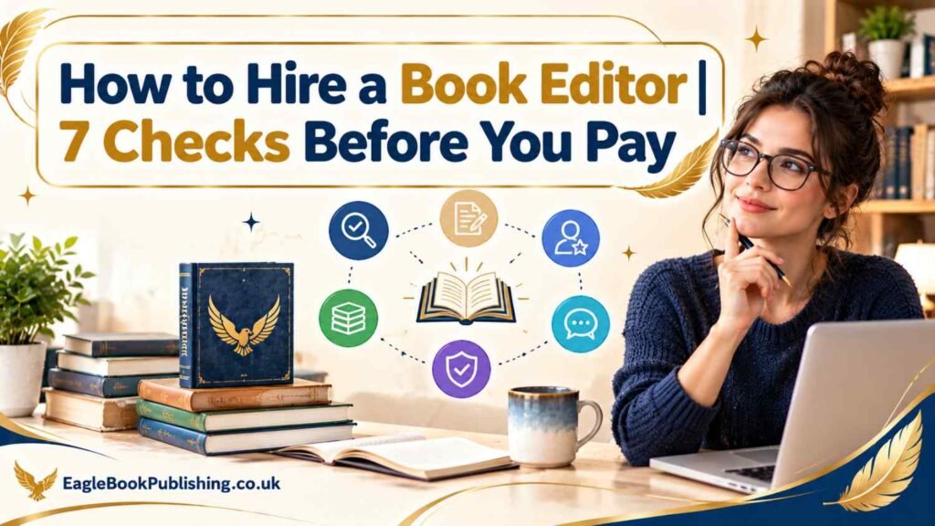 How to Hire a Book Editor | 7 Checks Before You Pay